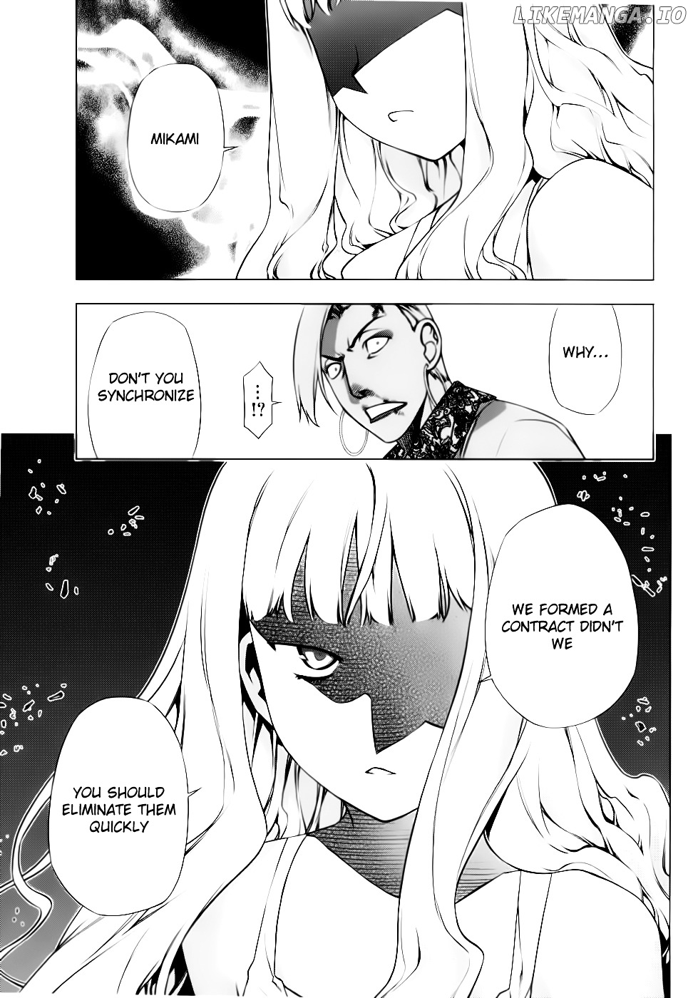 Kurokami - Manga chapter 77 - page 4