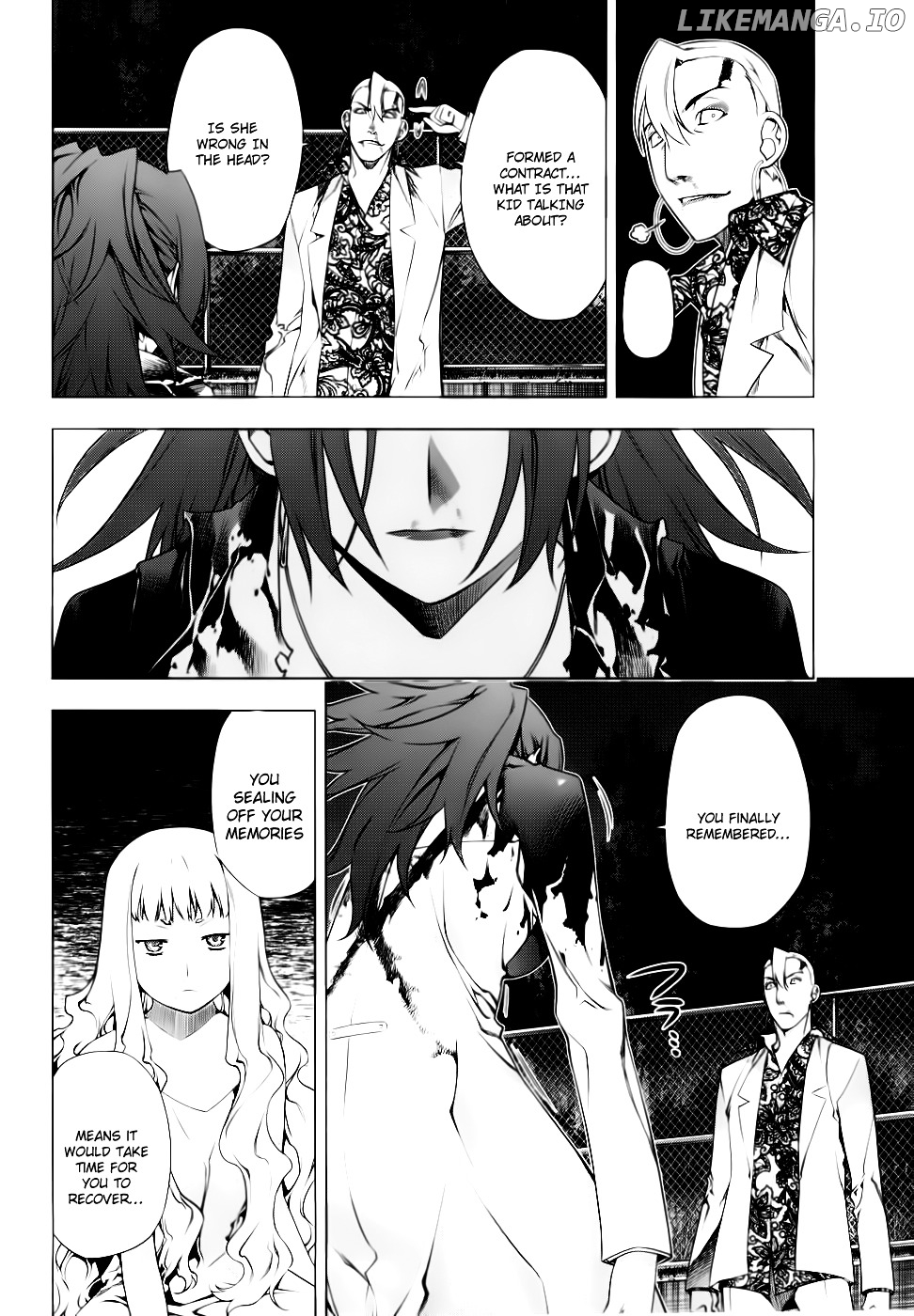 Kurokami - Manga chapter 77 - page 5