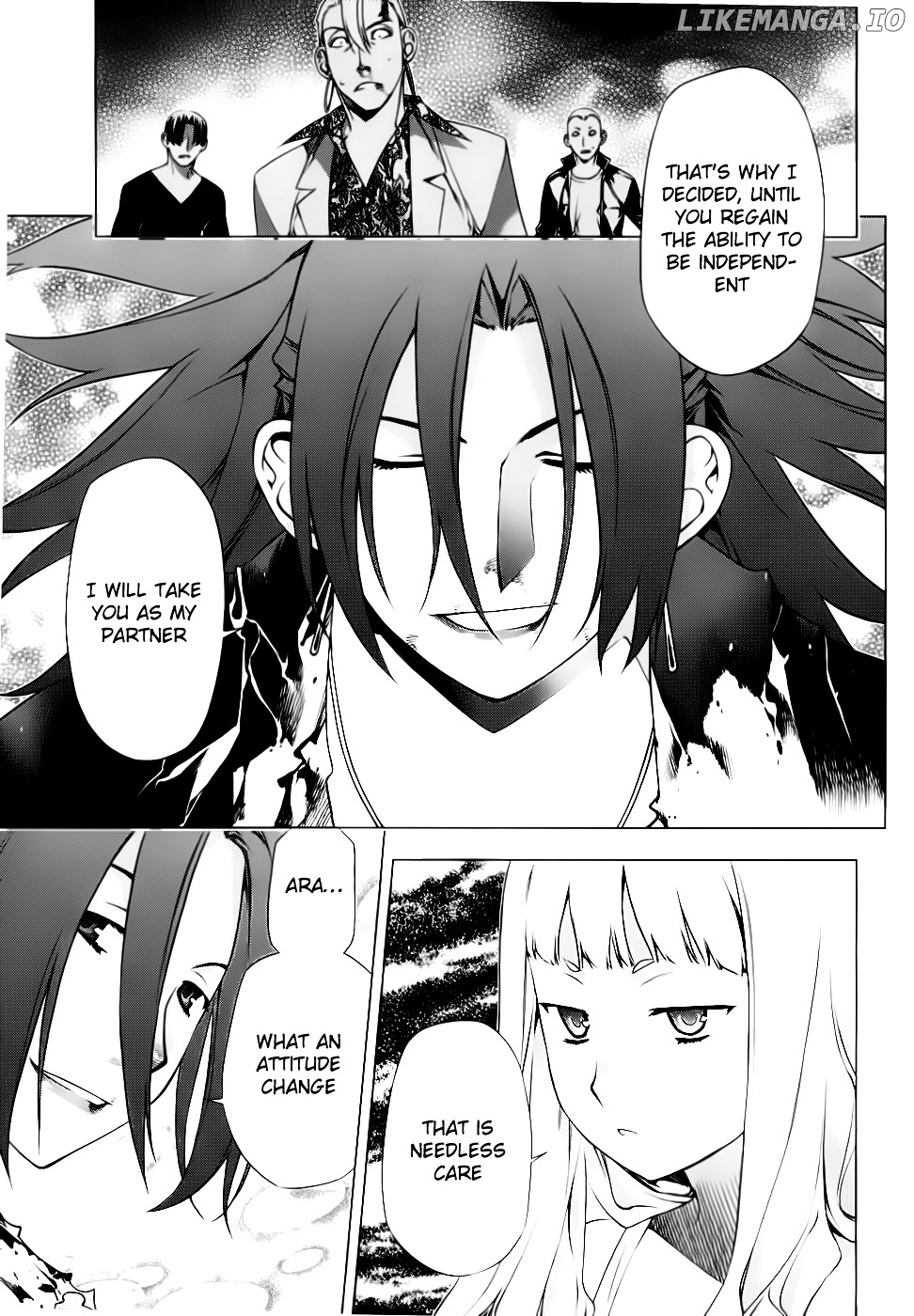 Kurokami - Manga chapter 77 - page 6