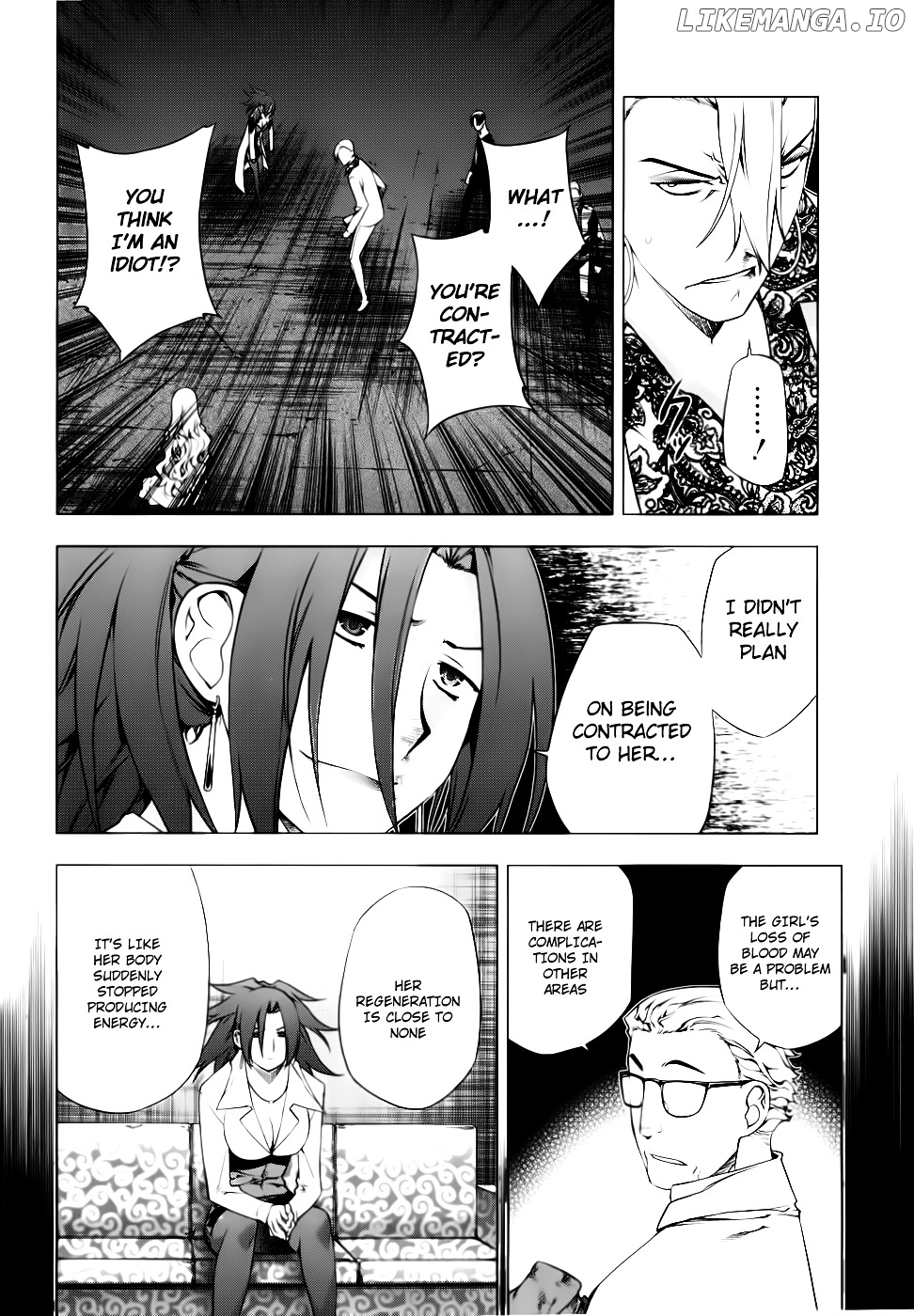 Kurokami - Manga chapter 77 - page 7