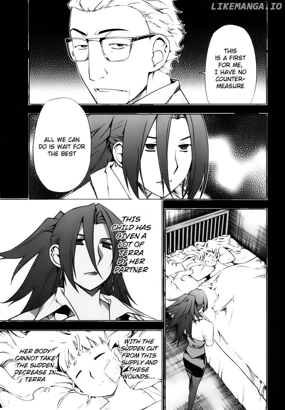 Kurokami - Manga chapter 77 - page 8