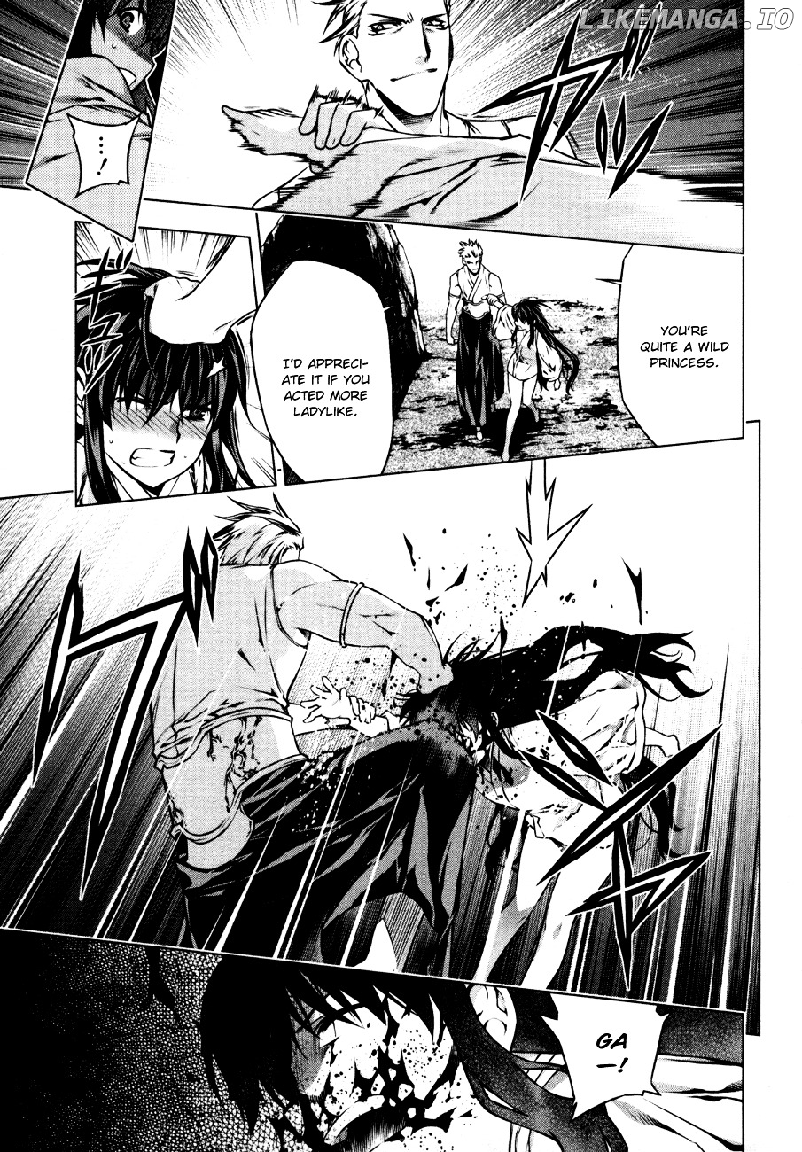Kurokami - Manga chapter 39 - page 3