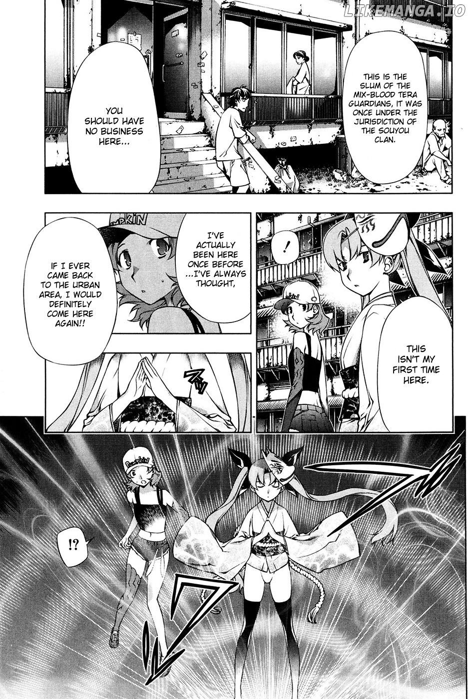 Kurokami - Manga chapter 97 - page 6