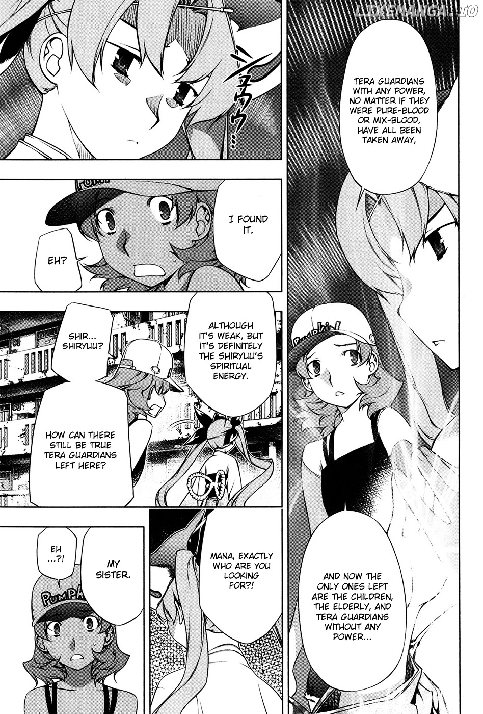 Kurokami - Manga chapter 97 - page 8