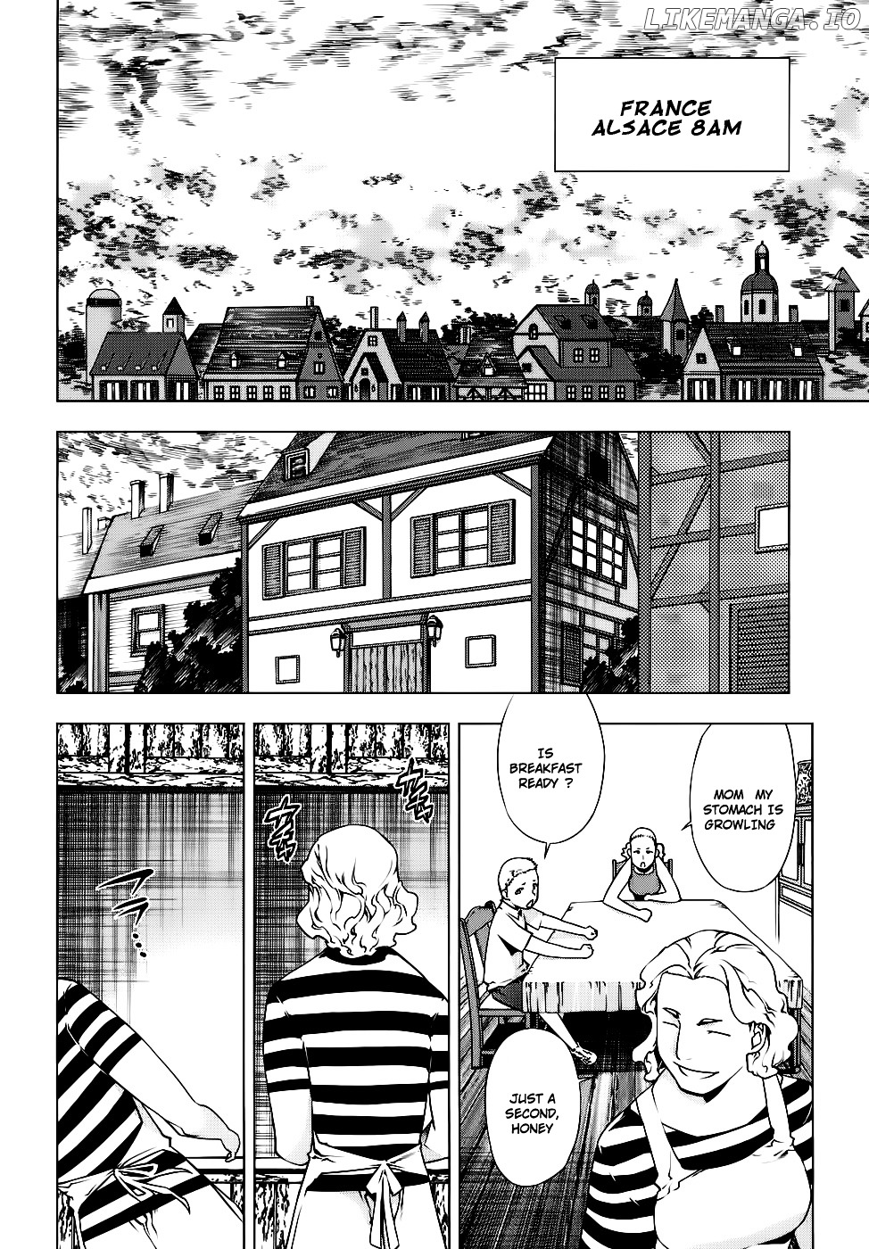 Kurokami - Manga chapter 84 - page 3