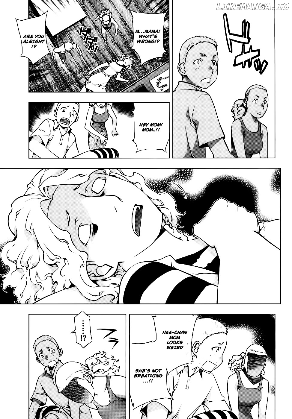 Kurokami - Manga chapter 84 - page 4