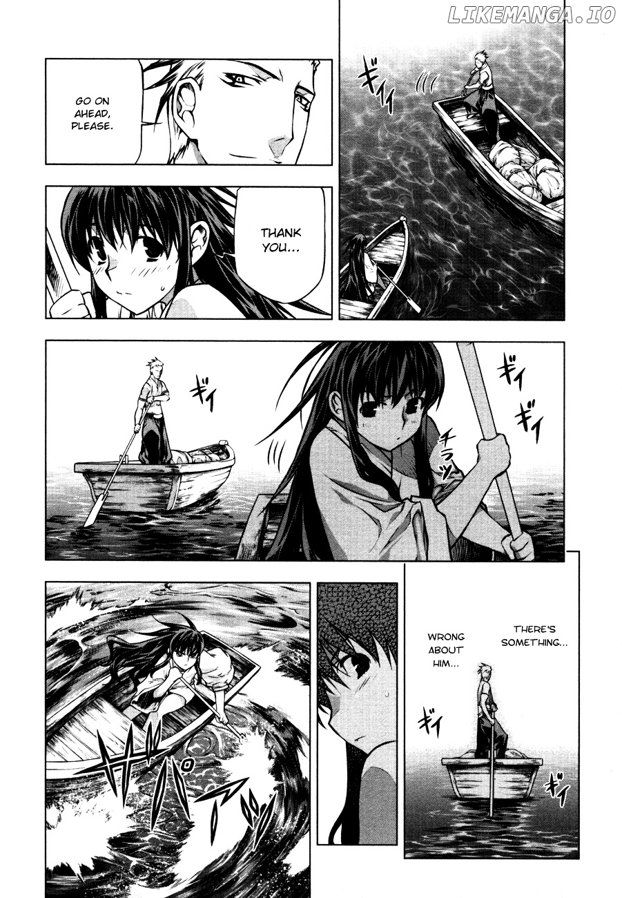 Kurokami - Manga chapter 38 - page 10