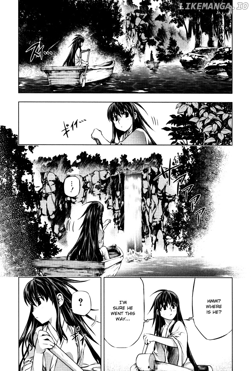 Kurokami - Manga chapter 38 - page 11