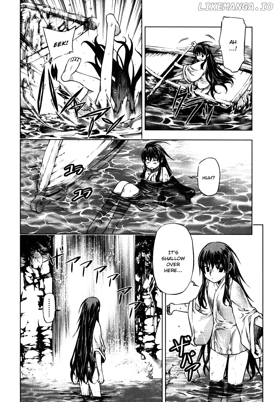 Kurokami - Manga chapter 38 - page 12