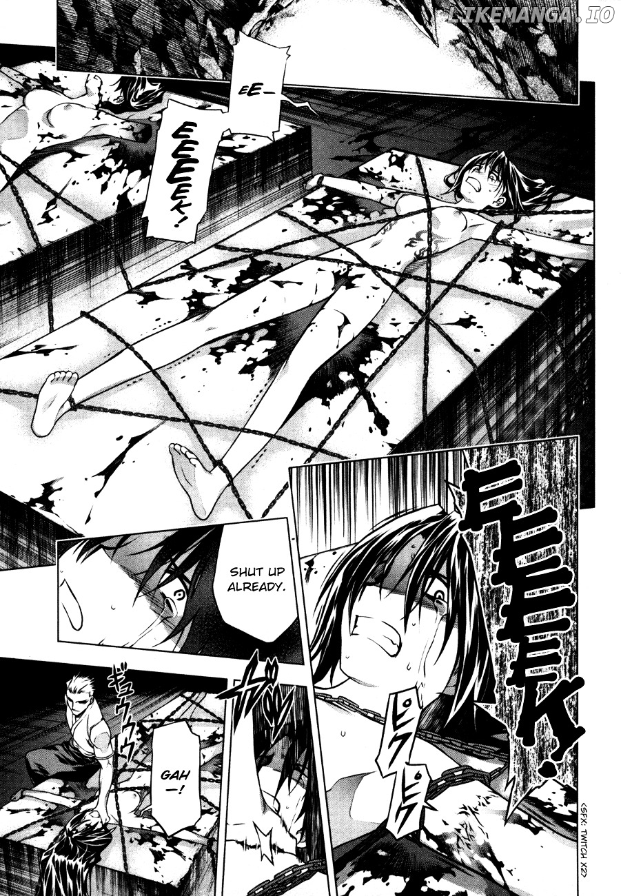 Kurokami - Manga chapter 38 - page 15