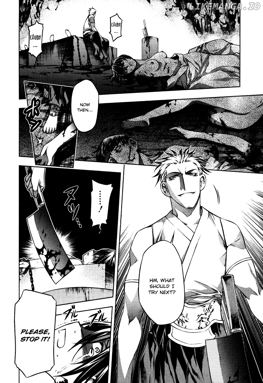 Kurokami - Manga chapter 38 - page 16