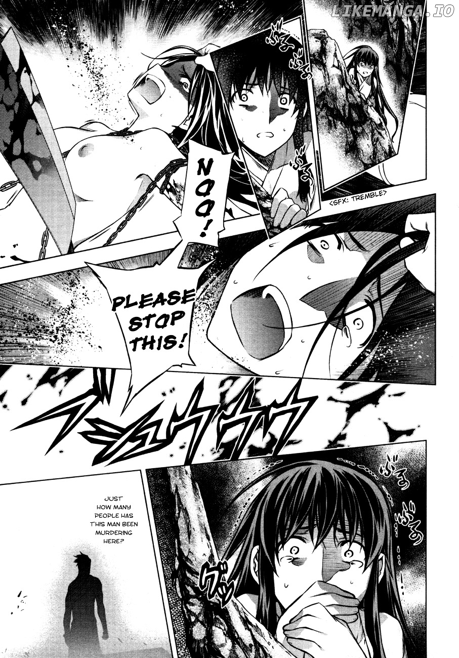Kurokami - Manga chapter 38 - page 19