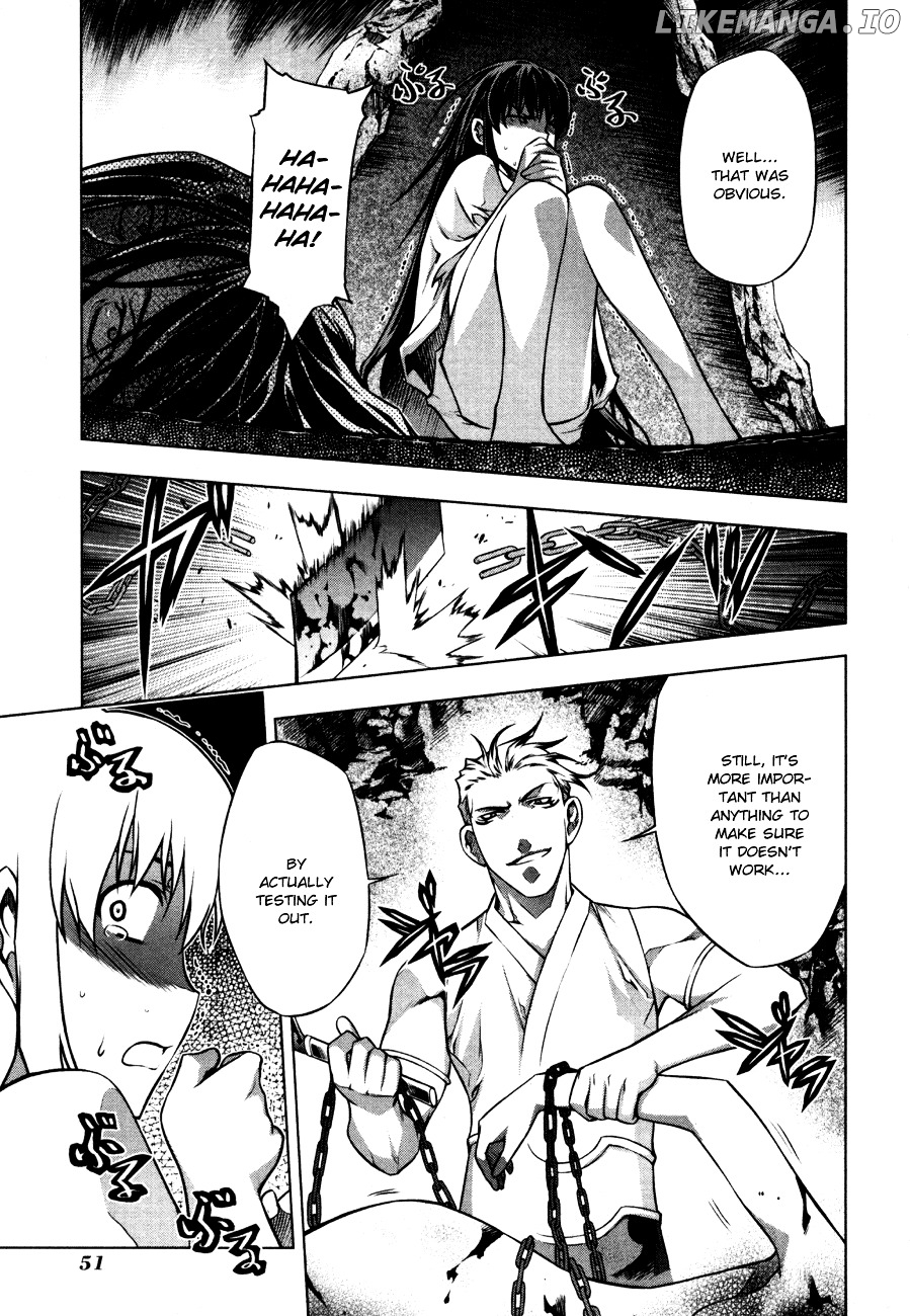 Kurokami - Manga chapter 38 - page 21