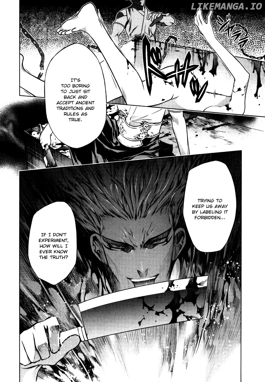 Kurokami - Manga chapter 38 - page 22