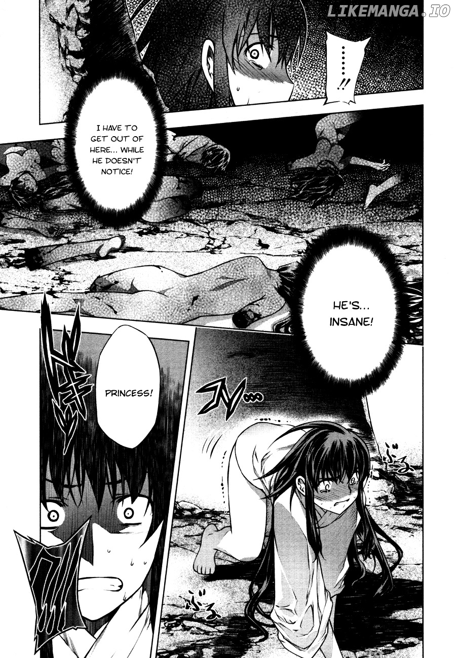 Kurokami - Manga chapter 38 - page 23