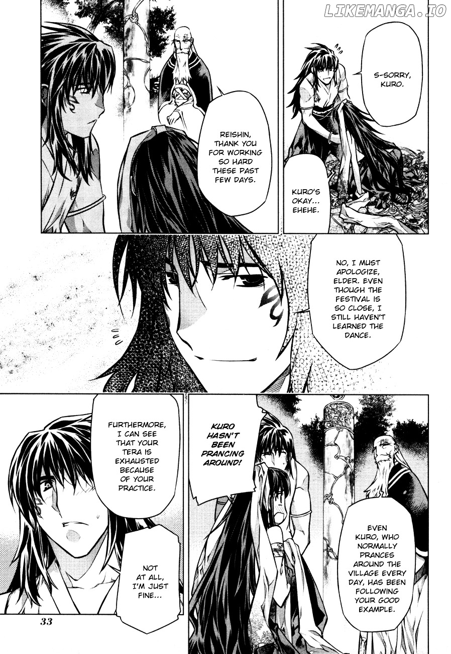 Kurokami - Manga chapter 38 - page 3