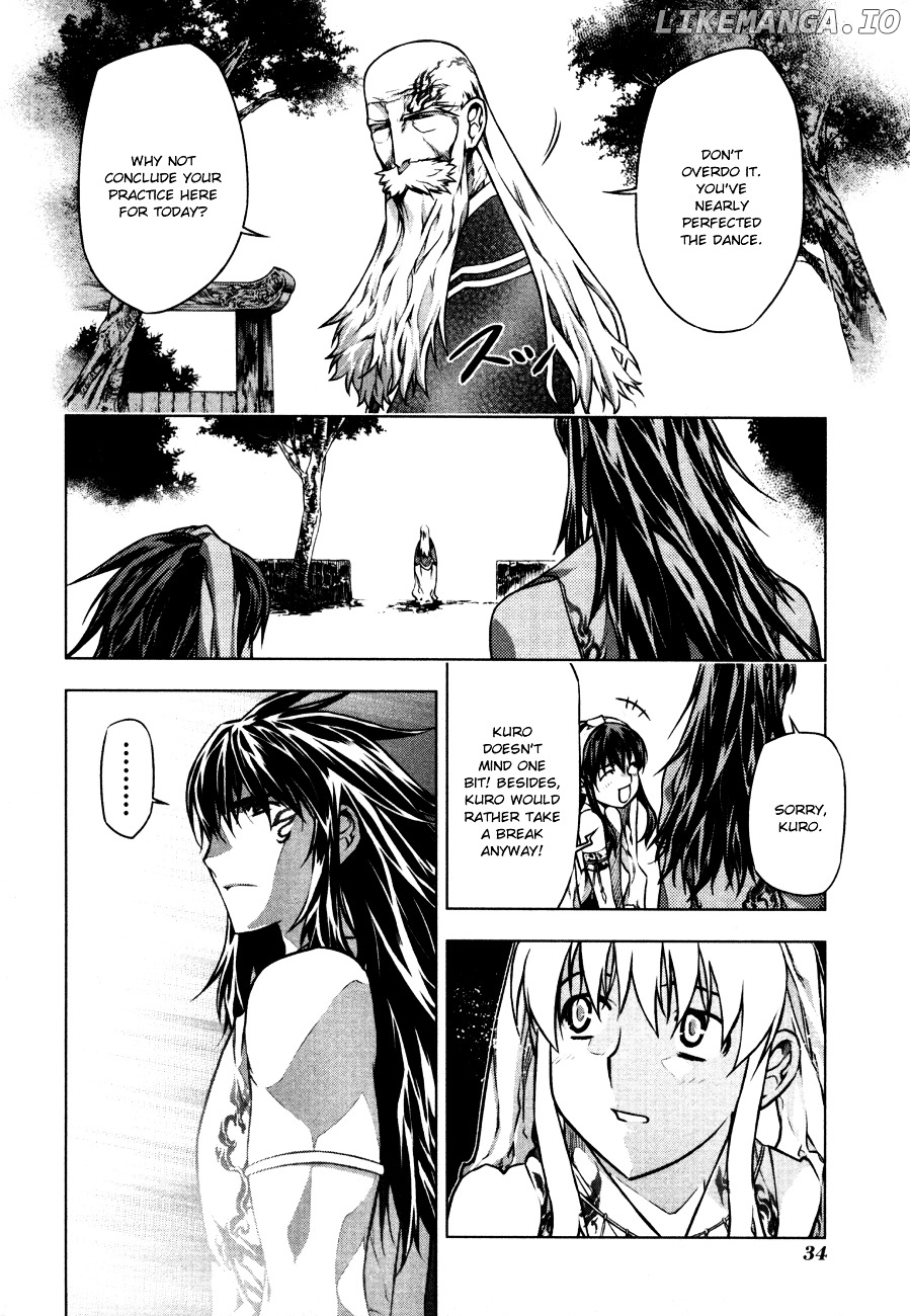 Kurokami - Manga chapter 38 - page 4