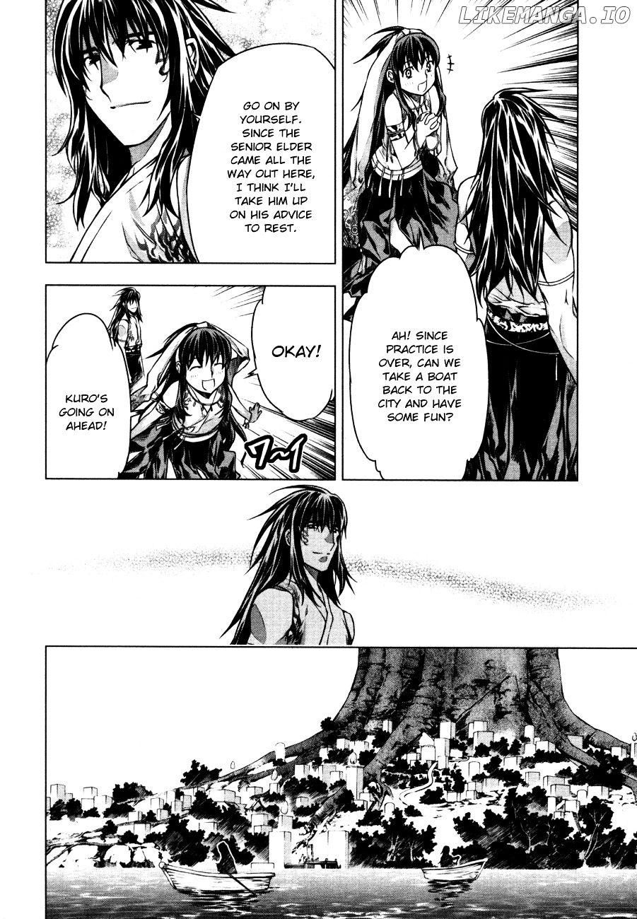 Kurokami - Manga chapter 38 - page 6