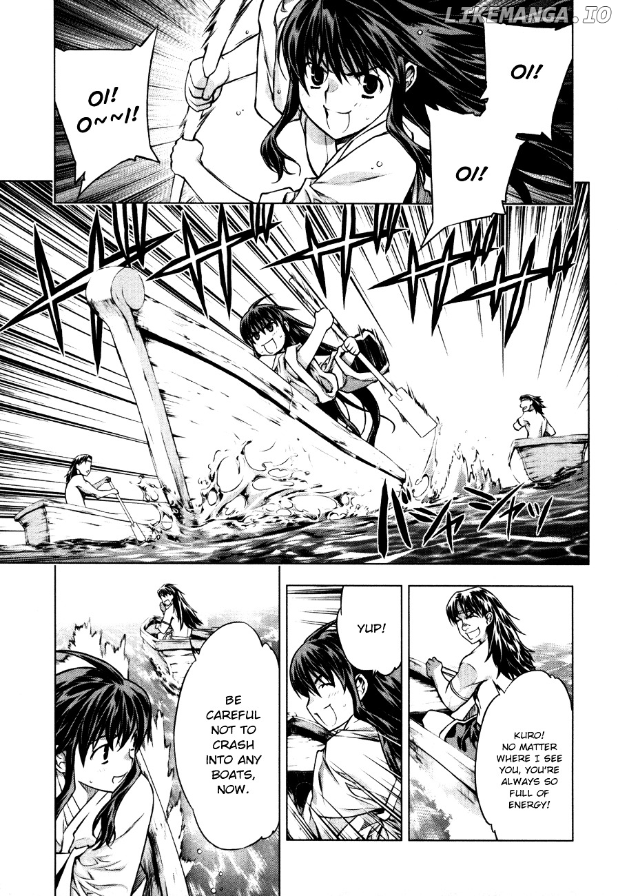 Kurokami - Manga chapter 38 - page 7