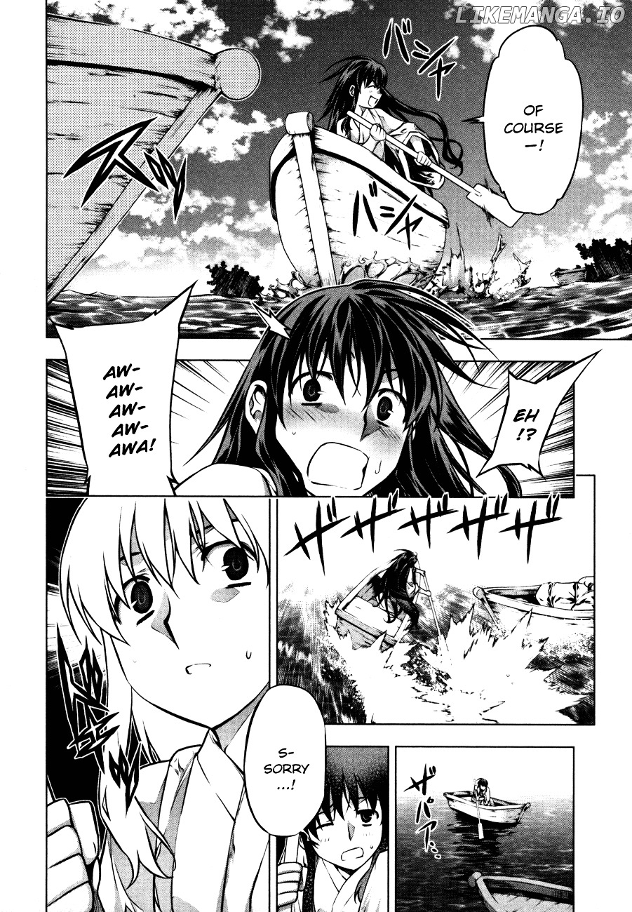 Kurokami - Manga chapter 38 - page 8