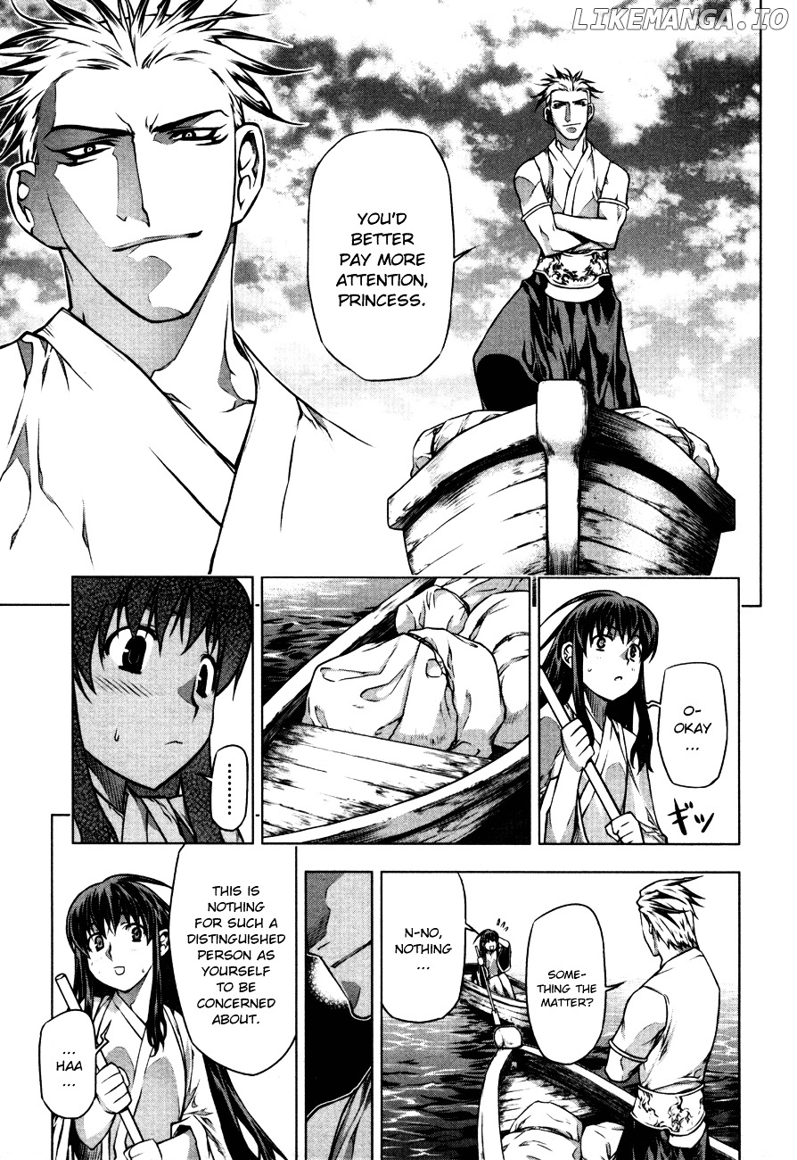 Kurokami - Manga chapter 38 - page 9