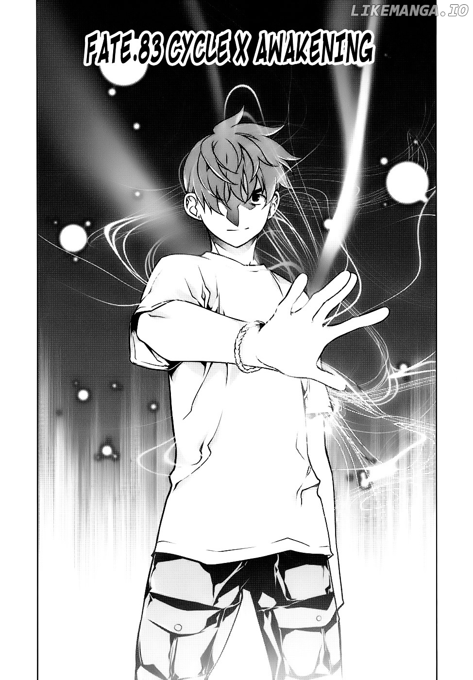 Kurokami - Manga chapter 83 - page 2