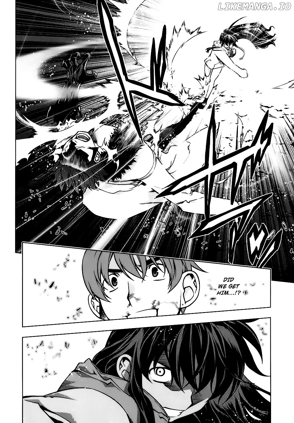 Kurokami - Manga chapter 83 - page 3