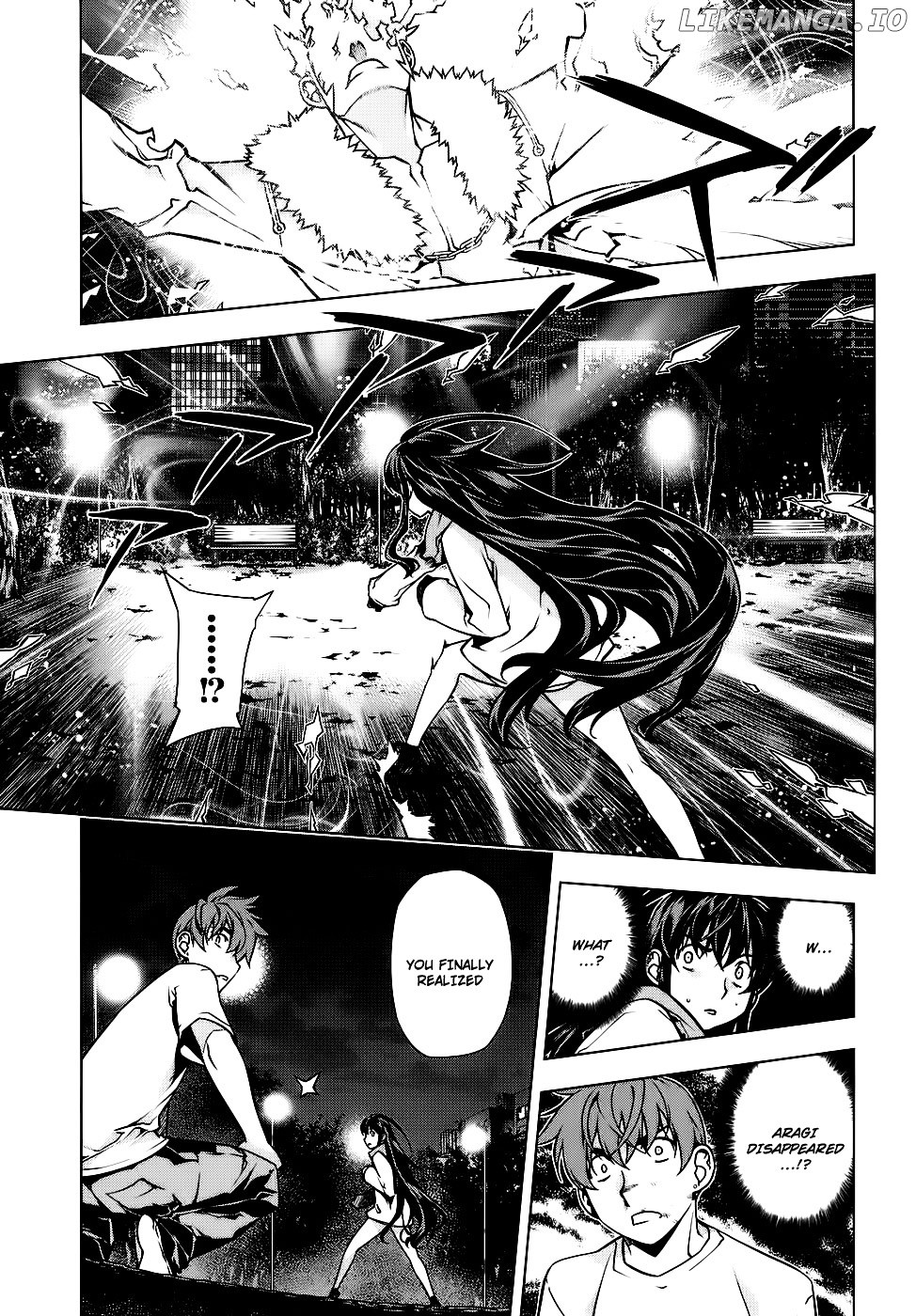 Kurokami - Manga chapter 83 - page 4