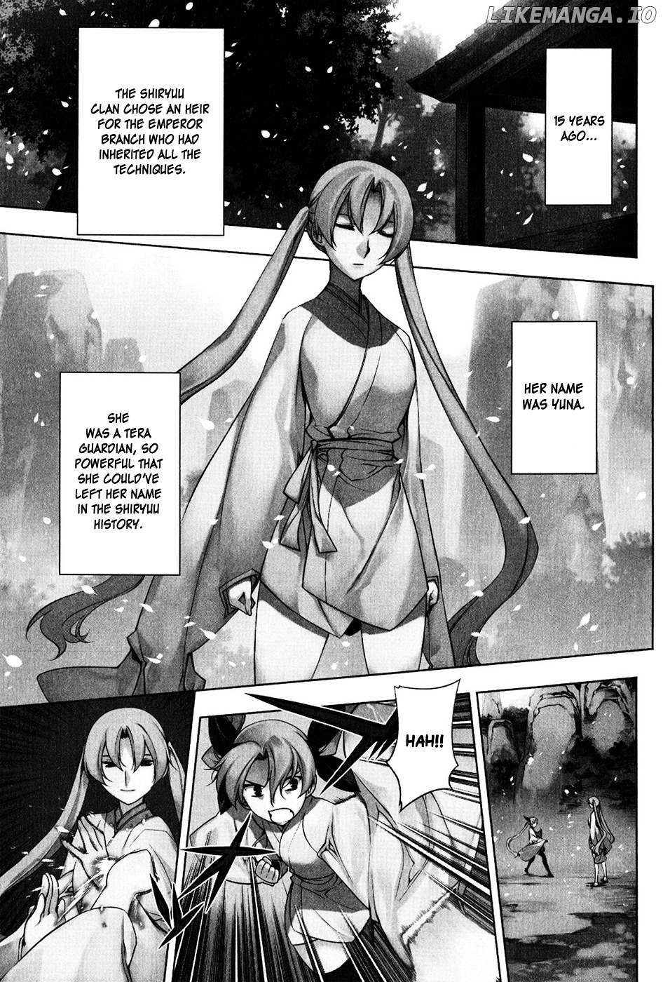 Kurokami - Manga chapter 98 - page 2