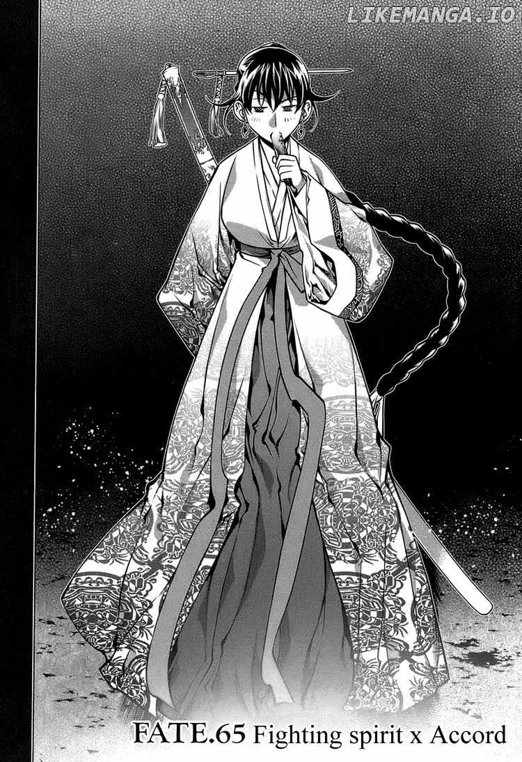 Kurokami - Manga chapter 65 - page 2