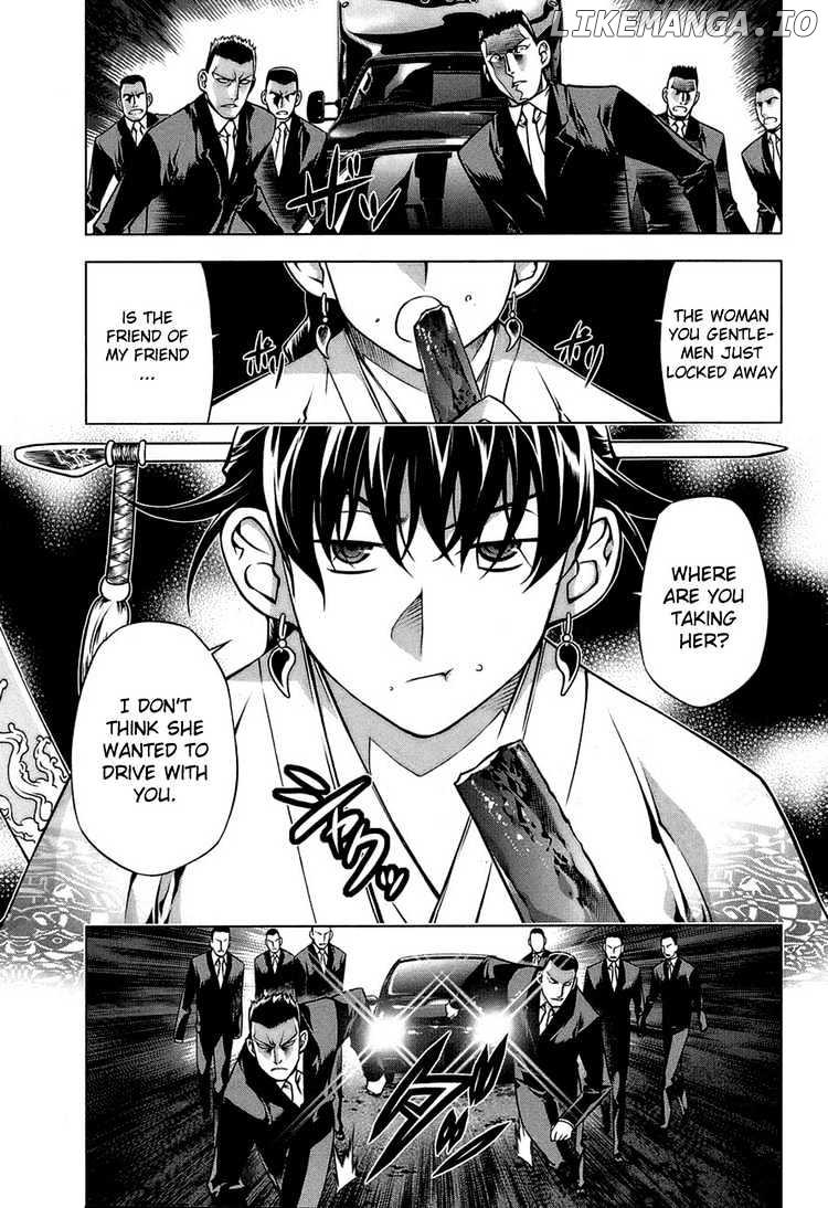 Kurokami - Manga chapter 65 - page 3
