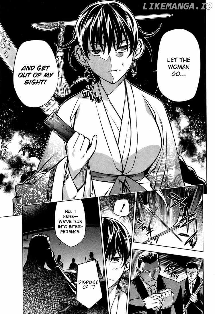 Kurokami - Manga chapter 65 - page 7