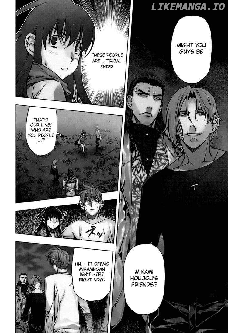 Kurokami - Manga chapter 63 - page 2