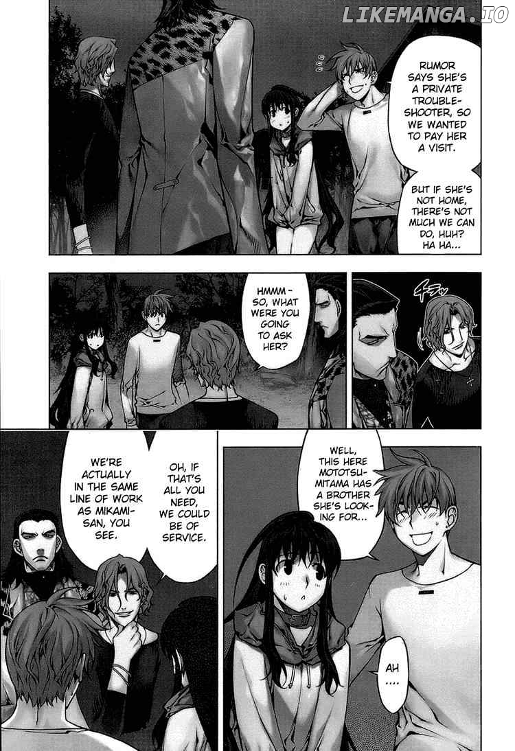 Kurokami - Manga chapter 63 - page 3