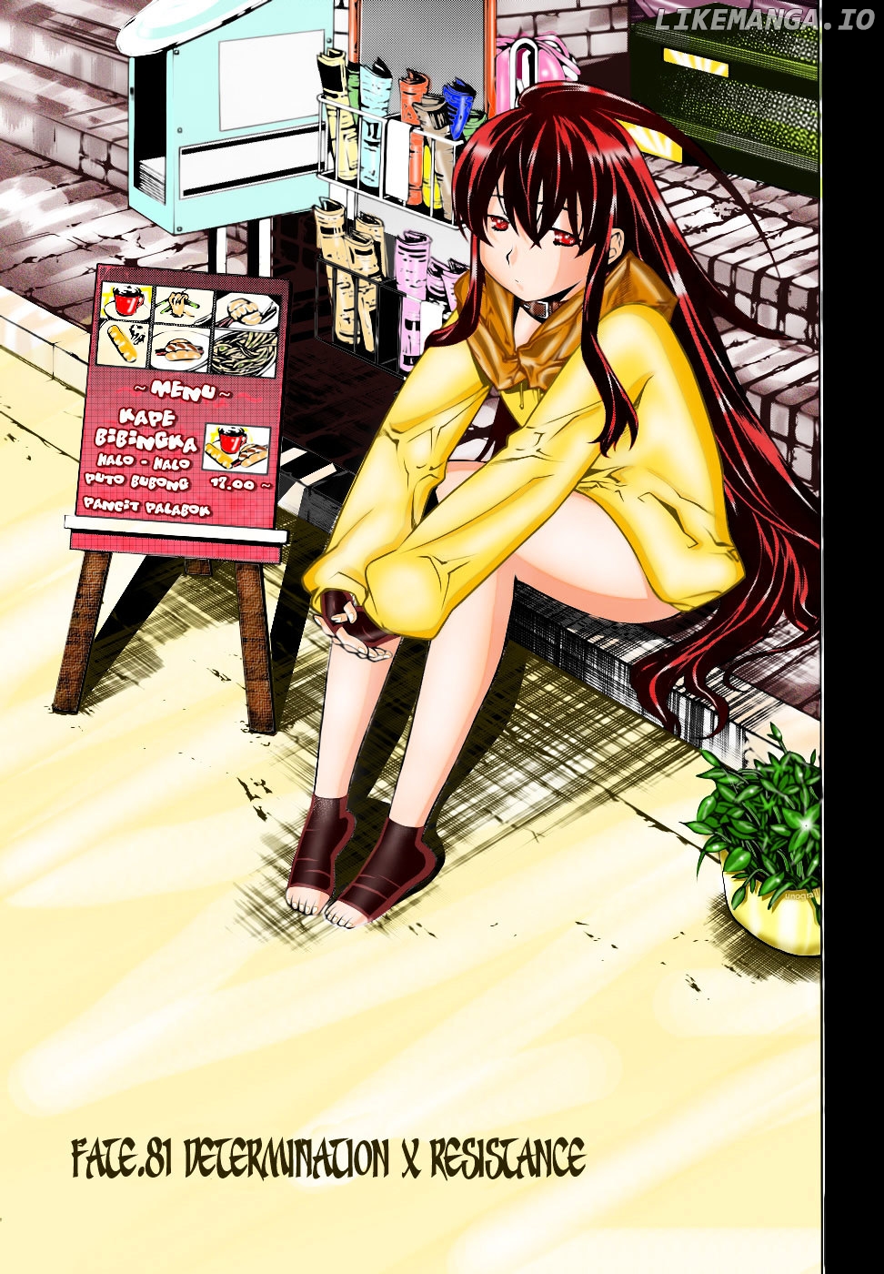 Kurokami - Manga chapter 81 - page 3