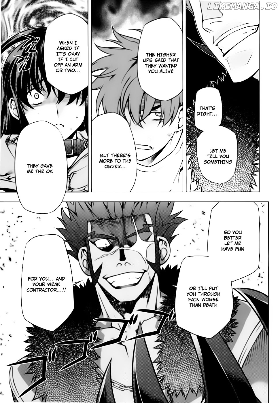 Kurokami - Manga chapter 81 - page 7