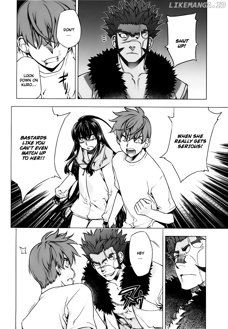 Kurokami - Manga chapter 81 - page 8