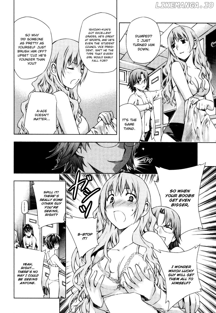 Kurokami - Manga chapter 36.5 - page 4