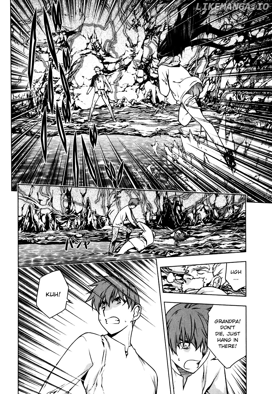Kurokami - Manga chapter 50 - page 5
