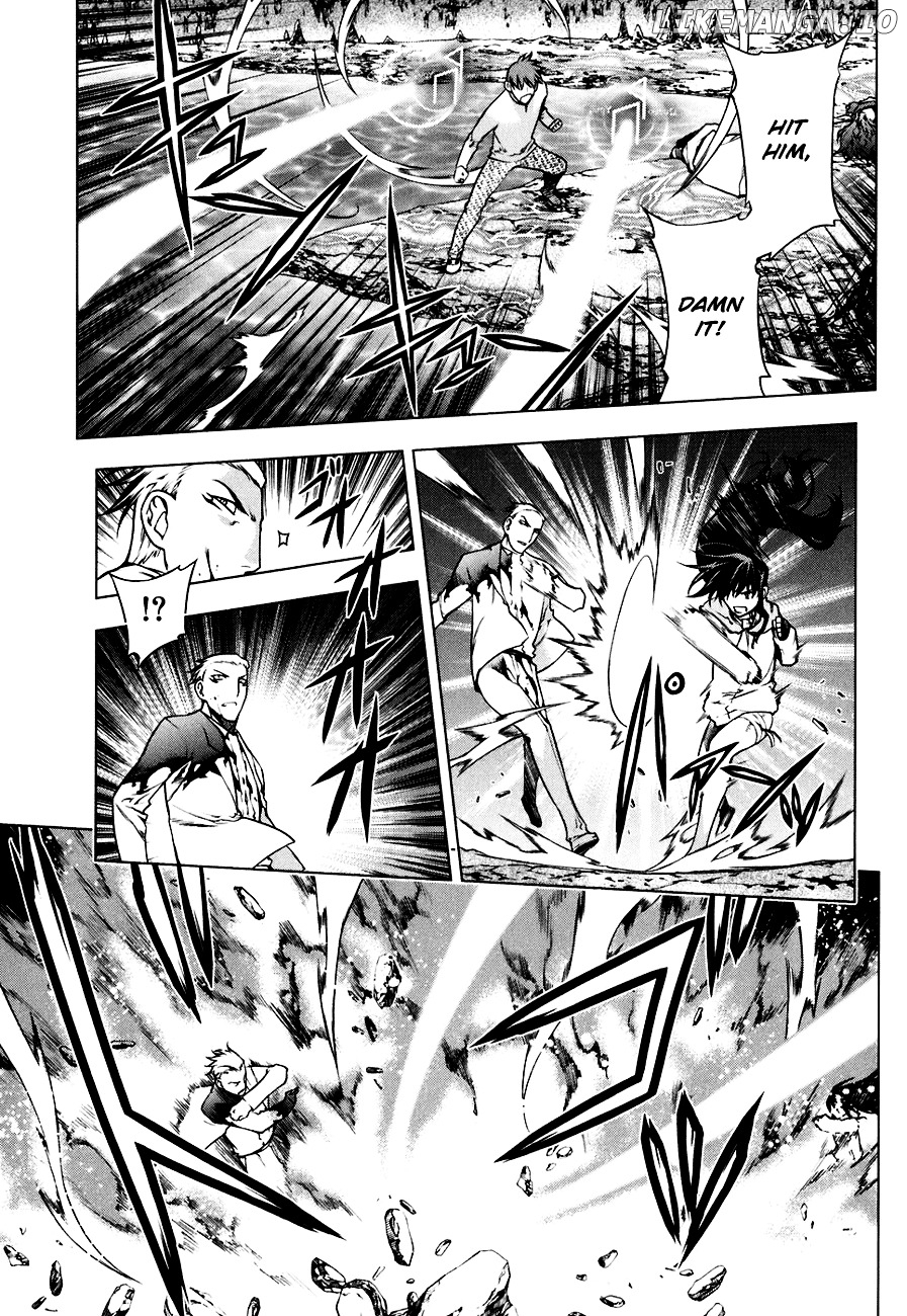 Kurokami - Manga chapter 50 - page 6