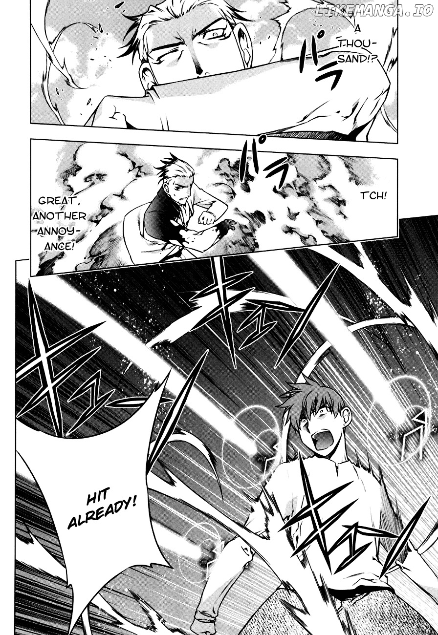 Kurokami - Manga chapter 50 - page 7