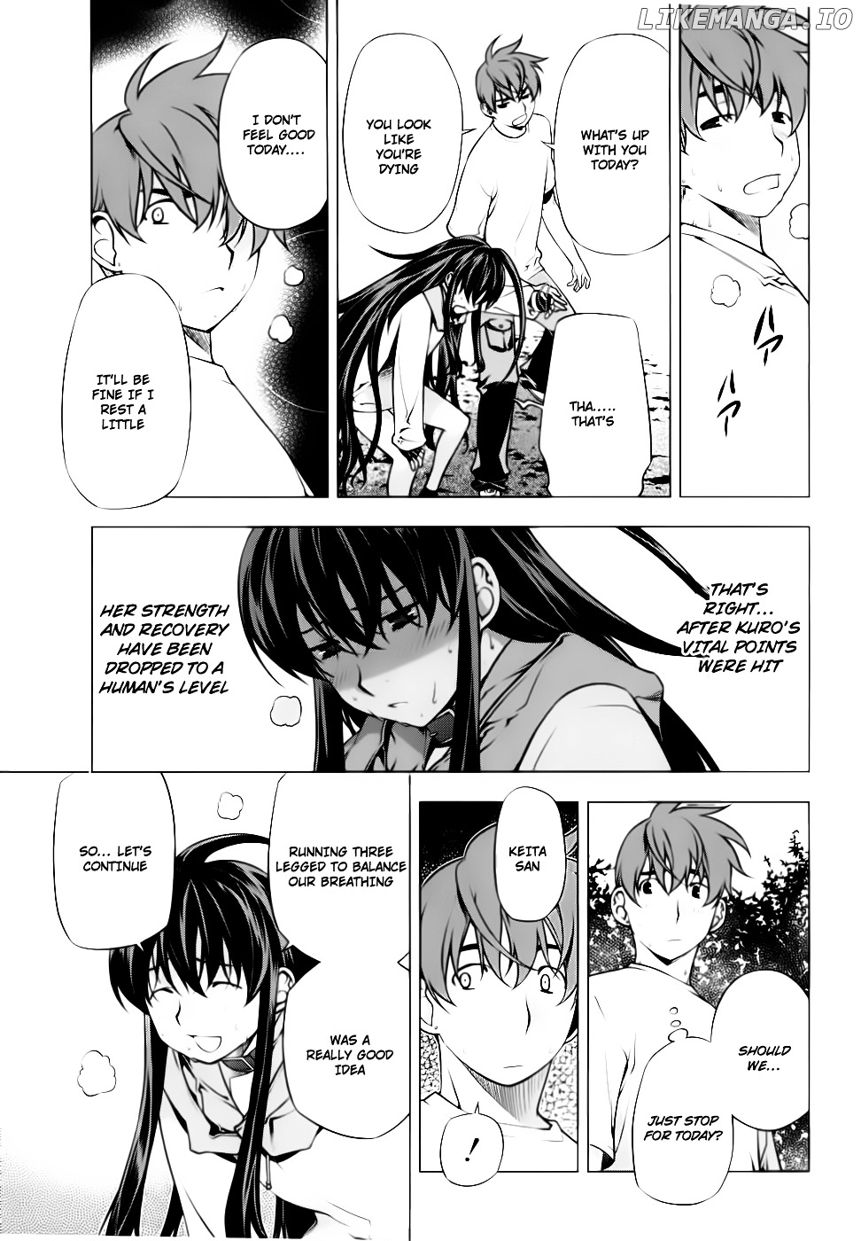 Kurokami - Manga chapter 80 - page 4