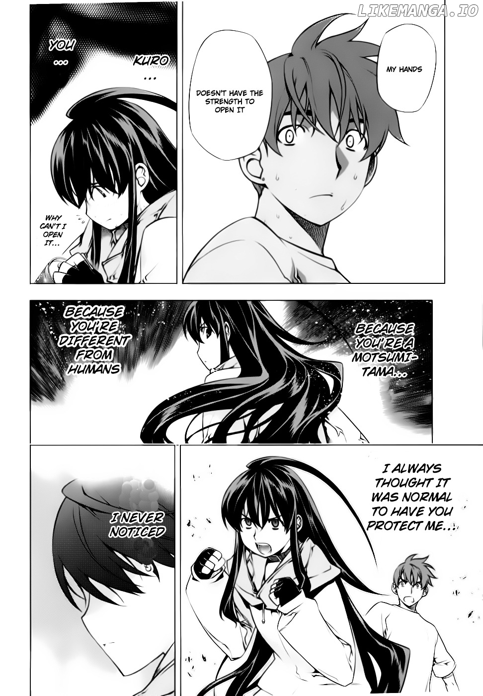 Kurokami - Manga chapter 80 - page 7