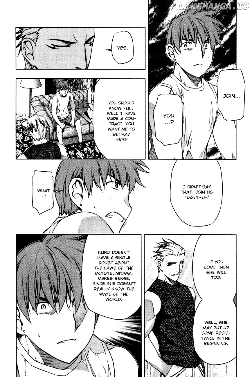 Kurokami - Manga chapter 36 - page 2