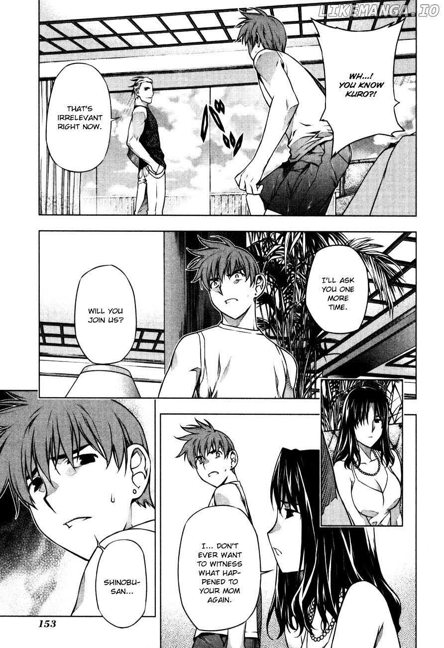 Kurokami - Manga chapter 36 - page 3