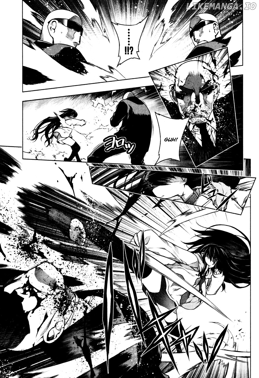 Kurokami - Manga chapter 36 - page 7