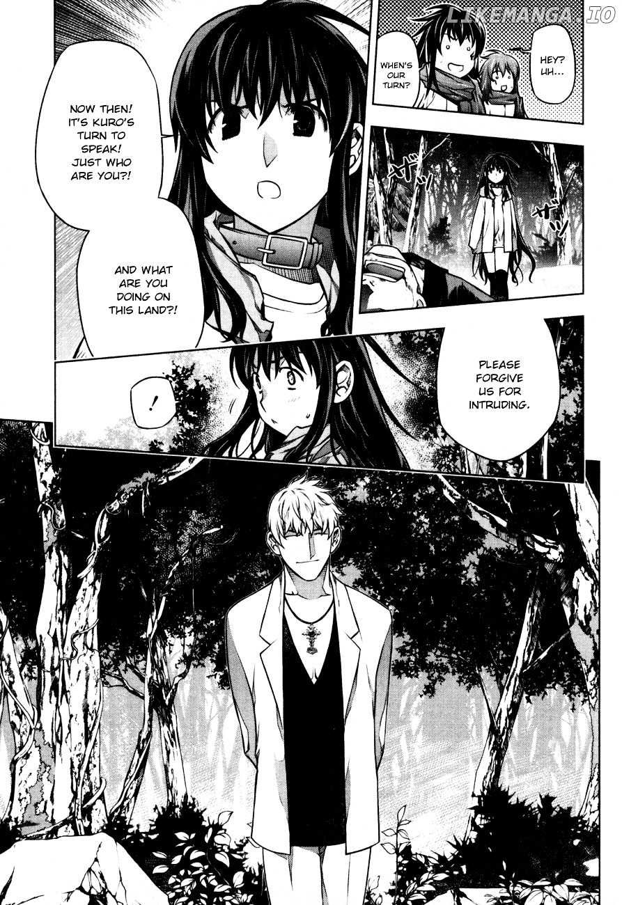 Kurokami - Manga chapter 36 - page 9