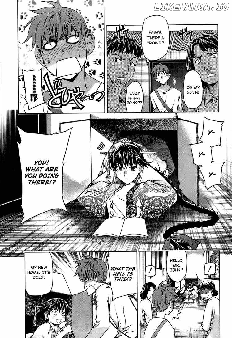 Kurokami - Manga chapter 62 - page 9