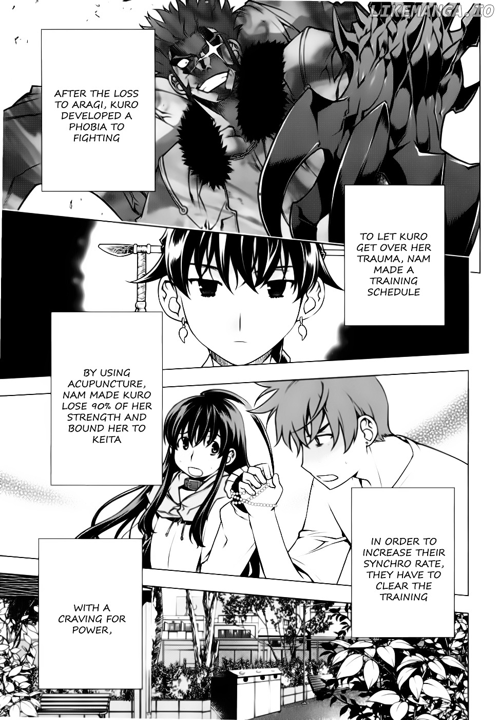 Kurokami - Manga chapter 79 - page 2