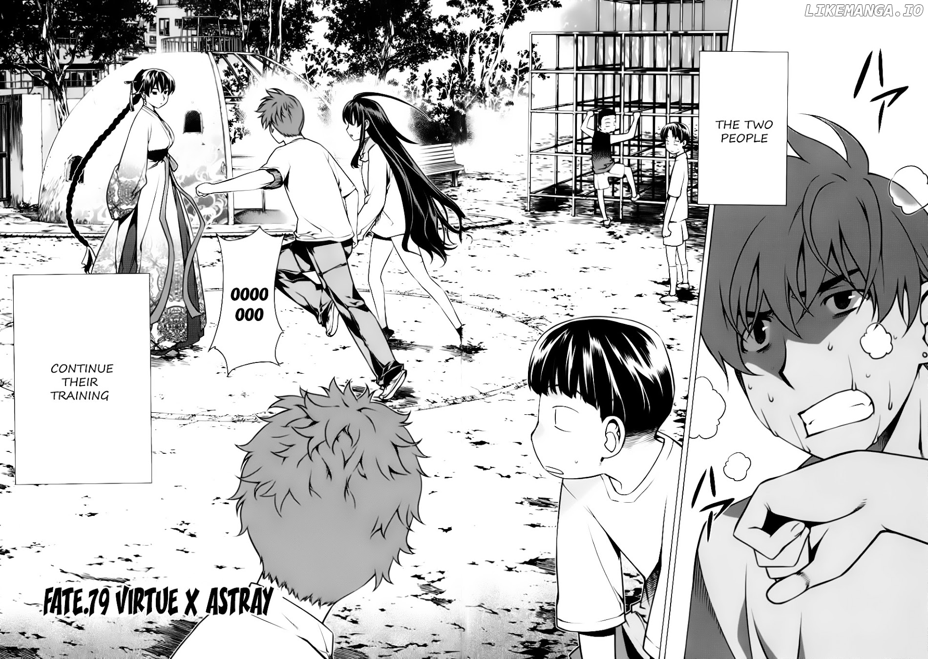 Kurokami - Manga chapter 79 - page 3